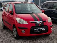 Gebraucht Hyundai i10 67 PS (49 kW) 2009 Rot Kleinwagen