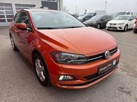 Gebraucht VW Polo Comfortline 75 PS (55 kW) 2018 Orange Limousine