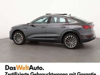 gebraucht Audi Q8 e-tron 55 e-tron quattro S line