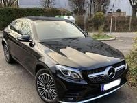 Gebraucht Mercedes GLC220 170 PS (125 kW) 2018 Schwarz SUV