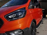 Gebraucht Ford Tourneo Active 131 PS (96 kW) 2022 Orange Van / Kleinbus
