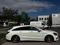gebraucht Mercedes CLA200 Shooting Brake d 7G-DCT AMG Line