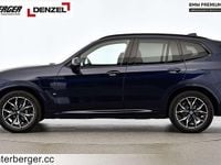 Gebraucht BMW X3 M Sport 292 PS (214 kW) 2023 Blau SUV