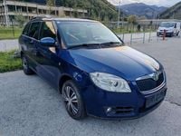 Gebraucht Skoda Fabia Ambiente 86 PS (63 kW) 2008 Blau Kombi