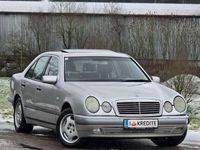 gebraucht Mercedes E280 4MATIC Aut.Top*Kredit*Leder*Sitzheizung* Tempomat