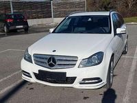 Gebraucht Mercedes C180 Avantgarde 120 PS (88 kW) 2011 Weiß Kombi