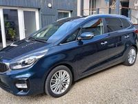 Gebraucht Kia Carens Gold 141 PS (103 kW) 2017 Blau Van / Kleinbus