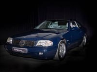 Gebraucht Mercedes SL320 224 PS (164 kW) 1998 Blau Cabrio