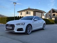 Gebraucht Audi A5 Sportback Design 190 PS (139 kW) 2017 Weiß Kleinwagen