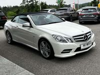 gebraucht Mercedes E500 Cabrio *AMG-Line*HarmanK*Navi*SHZ*S-Kühlung*