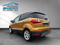 Gebraucht Ford Ecosport Titanium 101 PS (74 kW) 2020 Orange SUV