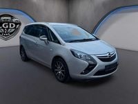 Gebraucht Opel Zafira Tourer Innovation 165 PS (121 kW) 2013 Beige Van / Kleinbus