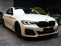 Gebraucht BMW 530 M Sport 286 PS (210 kW) 2022 Weiß Limousine