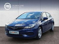 Gebraucht Opel Astra Edition 110 PS (80 kW) 2021 Dunkelblau  metallic Limousine