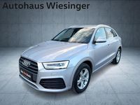 Gebraucht Audi Q3 150 PS (110 kW) 2018 Silber  metallic SUV
