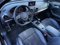 gebraucht Audi A3 Sportback A3 quattro 2,0 TDI DPF Sport S-line/Pano/LED
