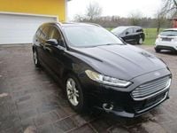Gebraucht Ford Mondeo Titanium 180 PS (132 kW) 2016 Schwarz Kombi