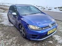 Gebraucht VW Golf VII R 301 PS (221 kW) 2015 Blau Limousine