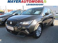 Gebraucht Seat Arona Reference 95 PS (69 kW) 2025 Schwarz SUV