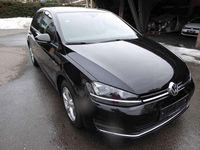 Gebraucht VW Golf VII LOUNGE 110 PS (80 kW) 2015 Schwarz Limousine
