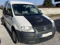 Gebraucht VW Caddy 105 PS (77 kW) 2007 Weiß Van / Kleinbus