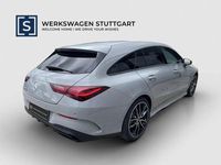 gebraucht Mercedes CLA200 Shooting Brake Special Ed. AMG Night AHK Kam LED 19"