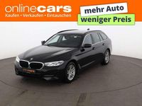 Gebraucht BMW 520 Performance 190 PS (139 kW) 2021 Schwarz Kombi