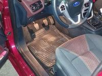 Gebraucht Ford Fiesta Titanium 68 PS (50 kW) 2008 Rot Kleinwagen