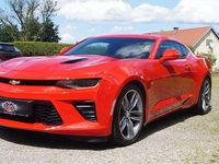 Gebraucht Chevrolet Camaro 453 PS (333 kW) 2017 Rot Coupé