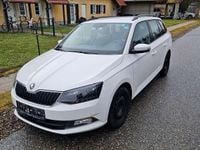 Gebraucht Skoda Fabia Active 90 PS (66 kW) 2017 Weiß Kombi