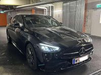 Gebraucht Mercedes C220 AMG 200 PS (147 kW) 2023 Schwarz Limousine