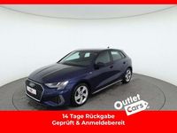 Gebraucht Audi A3 S-Line 150 PS (110 kW) 2021 Blau Limousine