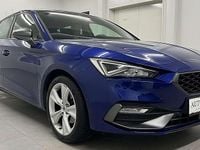 Gebraucht Seat Leon FR 110 PS (80 kW) 2021 Blau Limousine