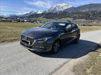 Gebraucht Mazda 3 Inclusive 120 PS (88 kW) 2018 Grau Limousine