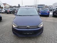 Gebraucht VW Touran Comfortline 122 PS (89 kW) 2022 Blau Van / Kleinbus