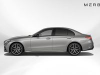 Gebraucht Mercedes C300 AMG line 265 PS (194 kW) 2021 Mojavesilber metalli