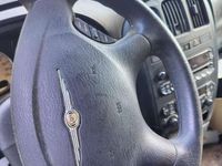 Gebraucht Chrysler Voyager 121 PS (88 kW) 2006 Schwarz Van / Kleinbus