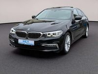 Gebraucht BMW 530 Luxury Line 265 PS (194 kW) 2017 Schwarz Limousine