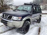 Gebraucht Nissan Patrol 158 PS (116 kW) 2002 Blau SUV