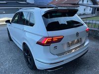 gebraucht VW Tiguan 20 TDI Biturbo 4Motion R LED/VIRTUAL/STH/ACC/PANO