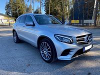 Gebraucht Mercedes GLC220 170 PS (125 kW) 2018 Silber SUV