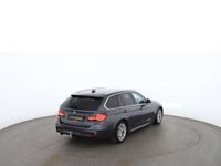 gebraucht BMW 318 d Touring M-Sport Aut LED AHK LEDER NAVI TEMP