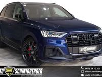 gebraucht Audi Q7 60TFSIe QUATTRO S-LINE*BLACK*AHK*MATRIX*LUFTFAHRW.