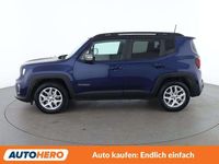 Gebraucht Jeep Renegade Limited 120 PS (88 kW) 2020 Blau SUV
