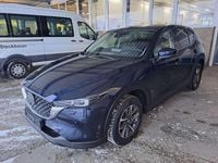 Gebraucht Mazda CX-5 194 PS (142 kW) 2022 Blau SUV