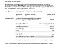 Gebraucht Mercedes B220 AMG line 190 PS (139 kW) 2022 Schwarz Van / Kleinbus