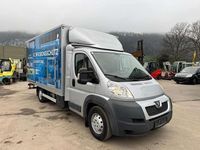 gebraucht Peugeot Boxer 3.0 L Koffer LBW Klima Tempomat 59000 km