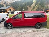 Gebraucht Mercedes V220 Marco Polo 163 PS (119 kW) 2022 Rot Van / Kleinbus