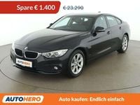 Gebraucht BMW 420 190 PS (139 kW) 2015 Schwarz Coupé