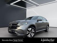 Gebraucht Mercedes EQC400 300 kW (408 PS) 2021 Grau SUV